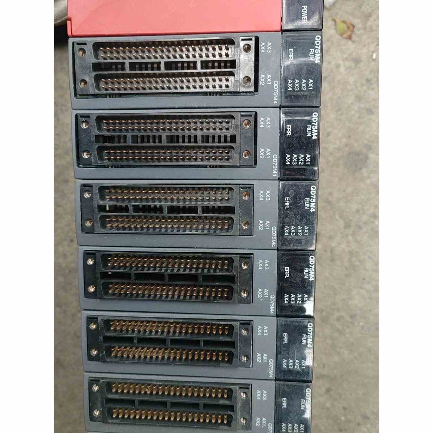 拆机三菱模块QD75M4 QD75M2 拆机，功能包好，不是实价