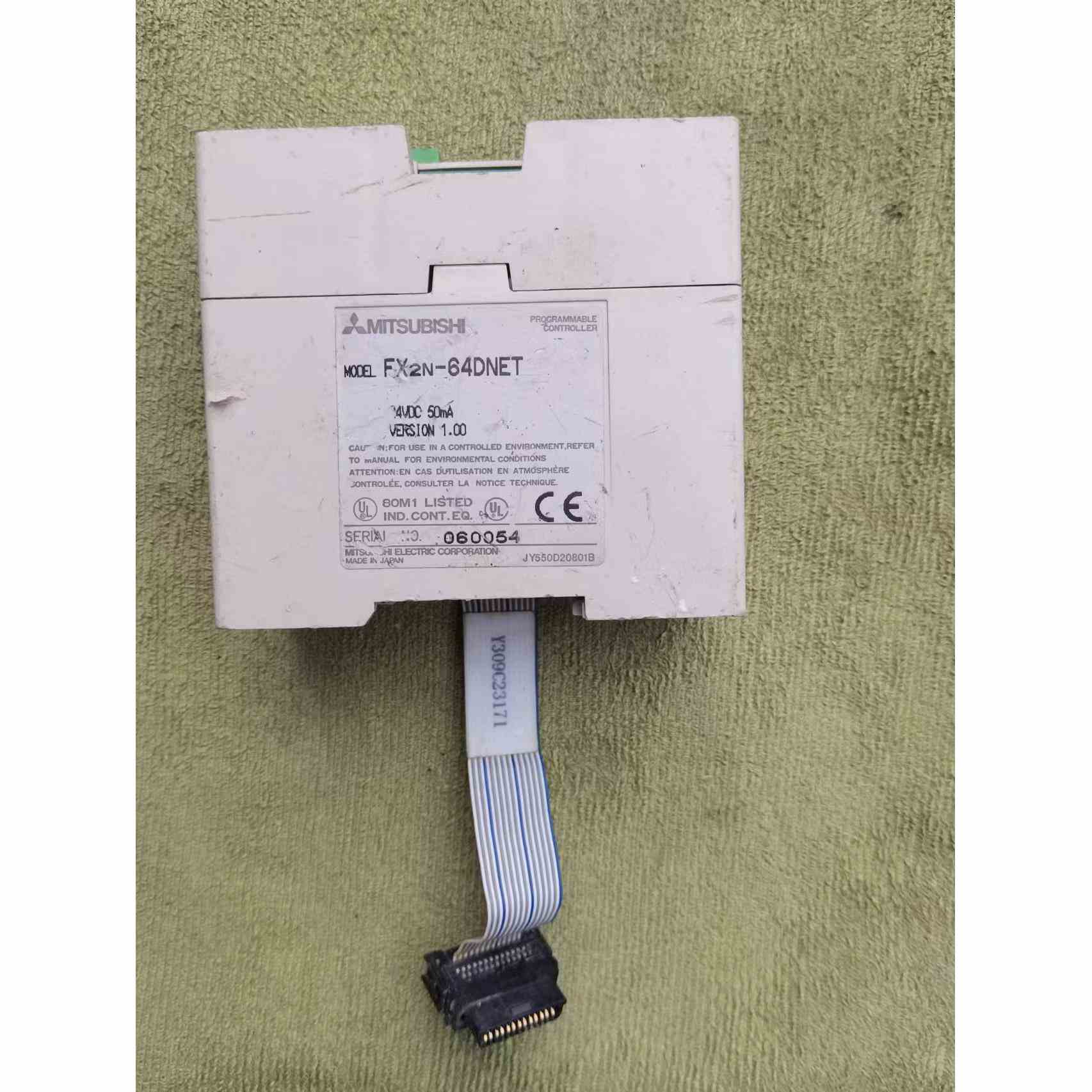 原装拆机三菱PLC模块 FX2N-64DNET，包好，不是实价