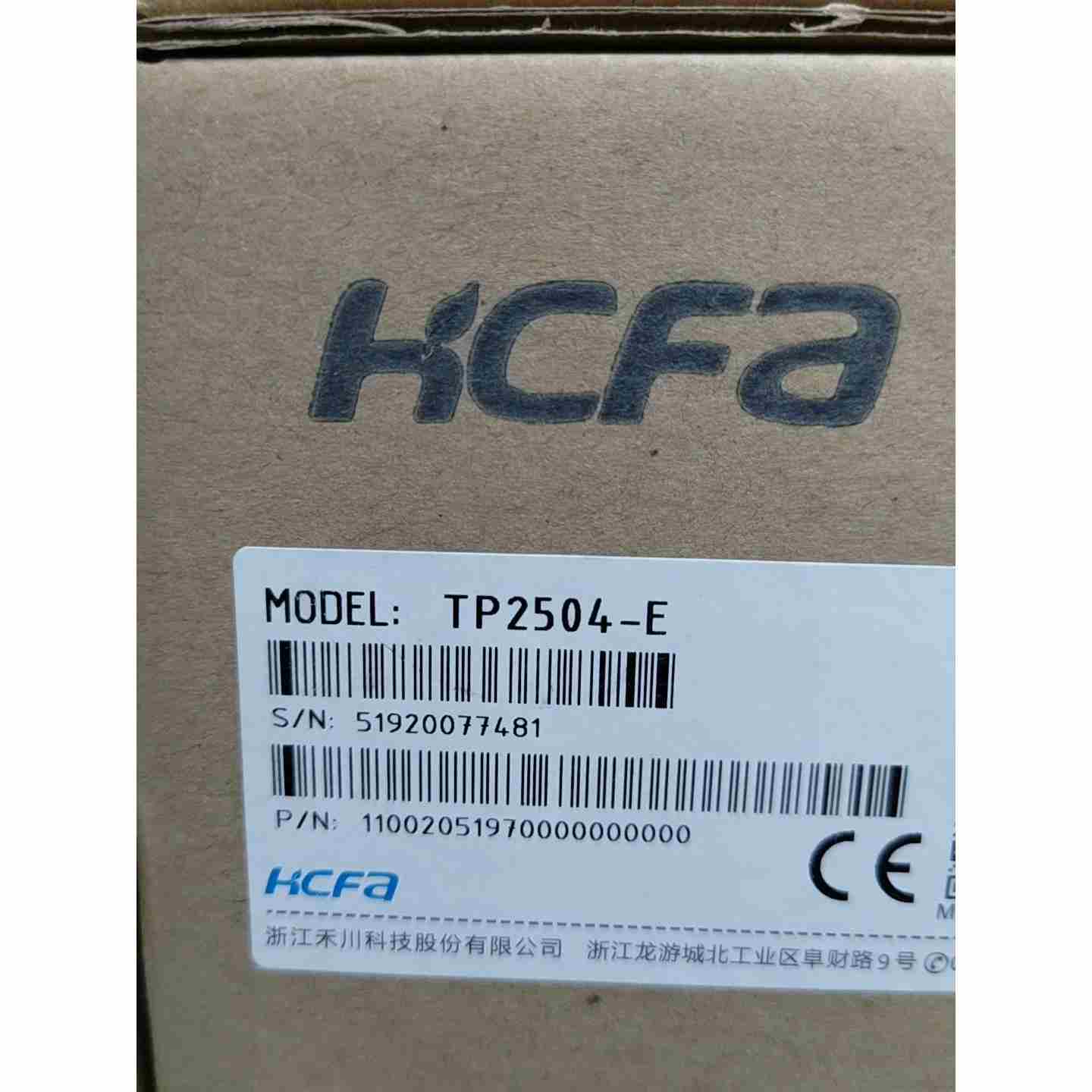 禾川HCFA人机界面，TP2504-E，触摸屏，工程余料，不是实价