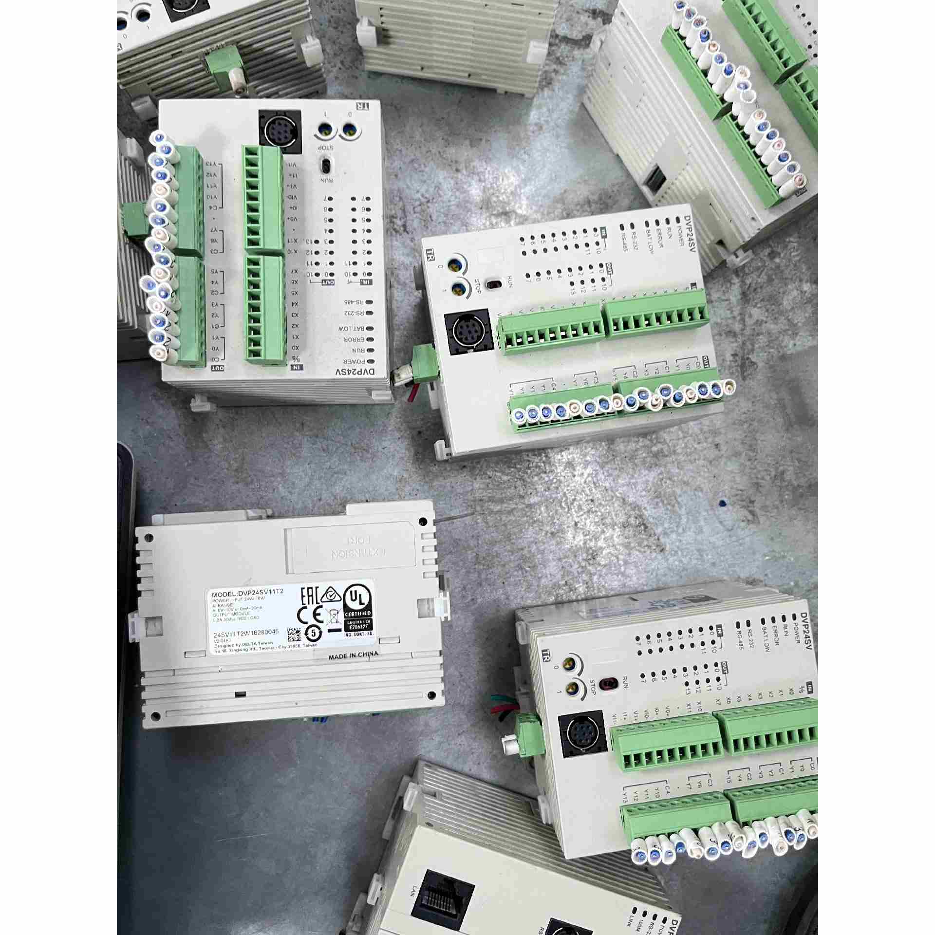 台达PLC DVP24SV11T2，不是实价
