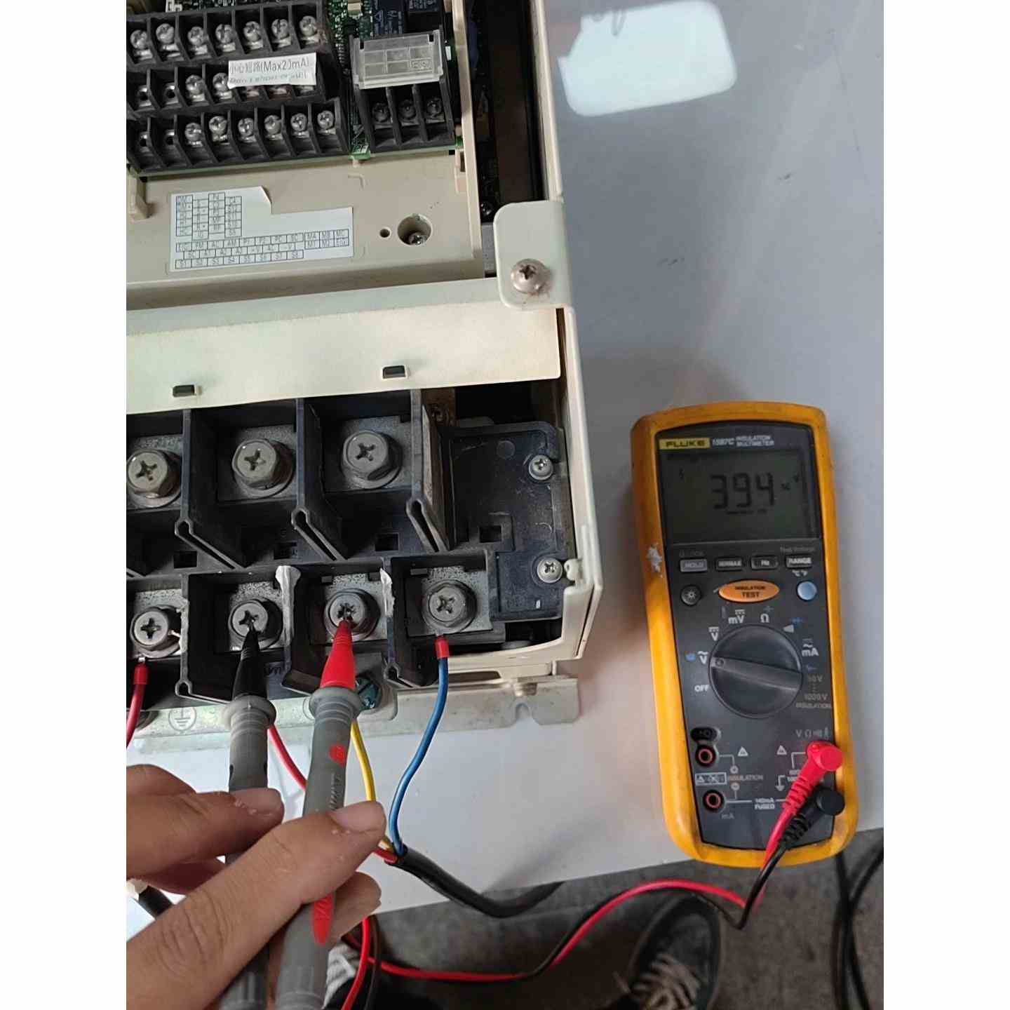 安川变频器18.5KW，CIMR-HB4A0045AAA，，不是实价