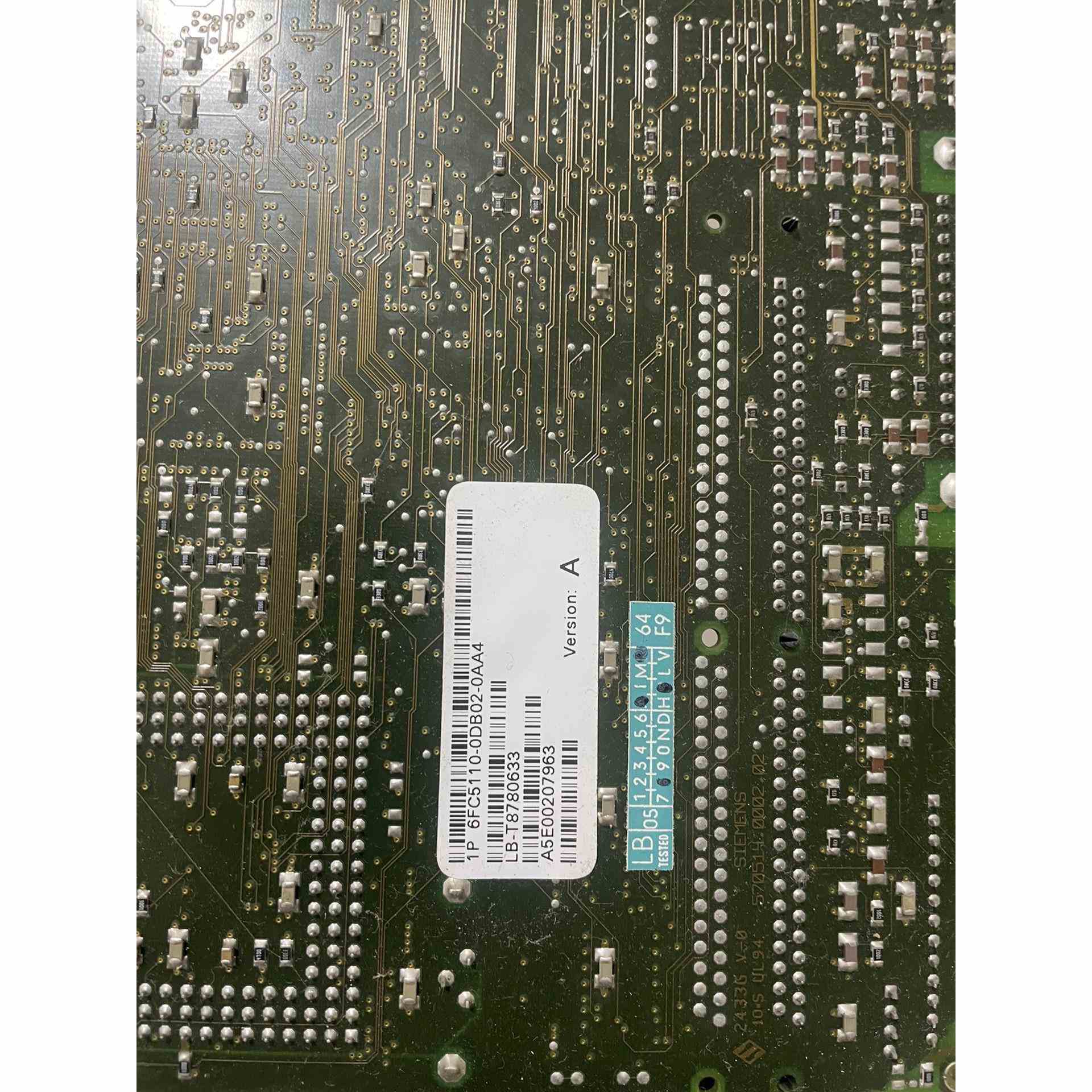 840C系统板卡 6FC5110-0DB02-0AA4，不是实价
