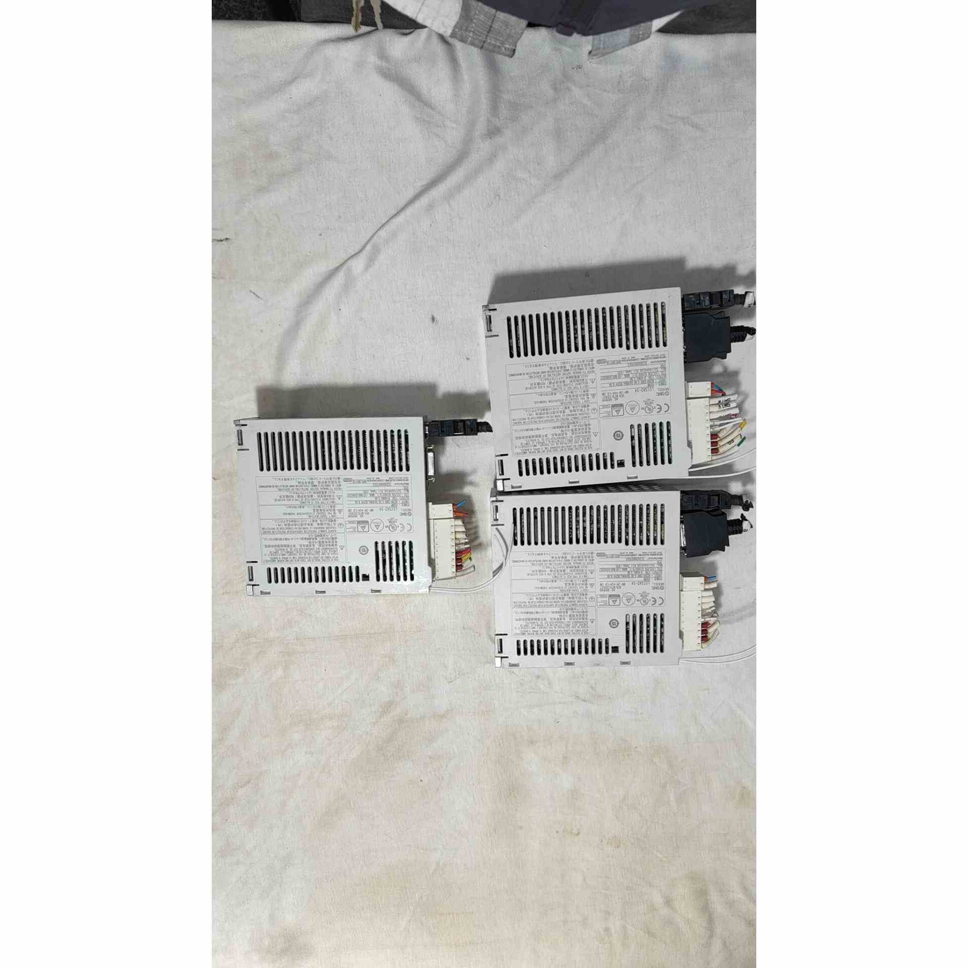 SMC电缸驱动器LECSA2-S4，400W，日本进口，原装，非实价