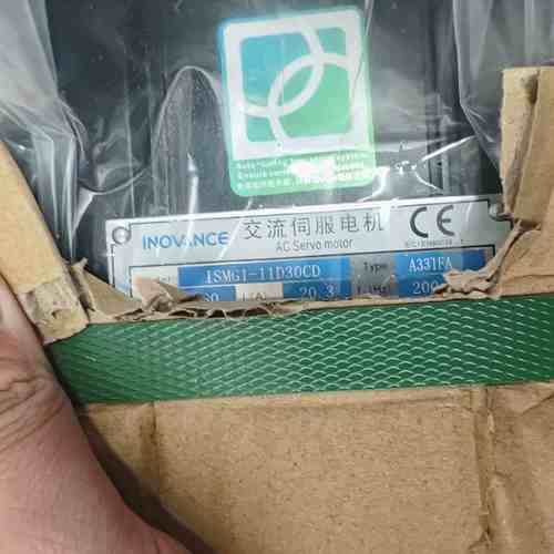汇川电机ISMG1-11D30CD-A331FA 正品，，非实价