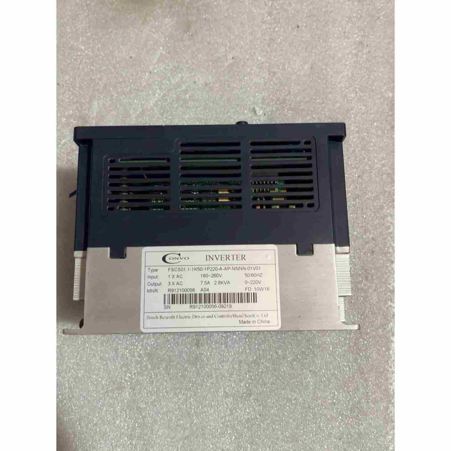 康沃变频器FSCS01-.1-1K50-1P220一台1.5，不是实价