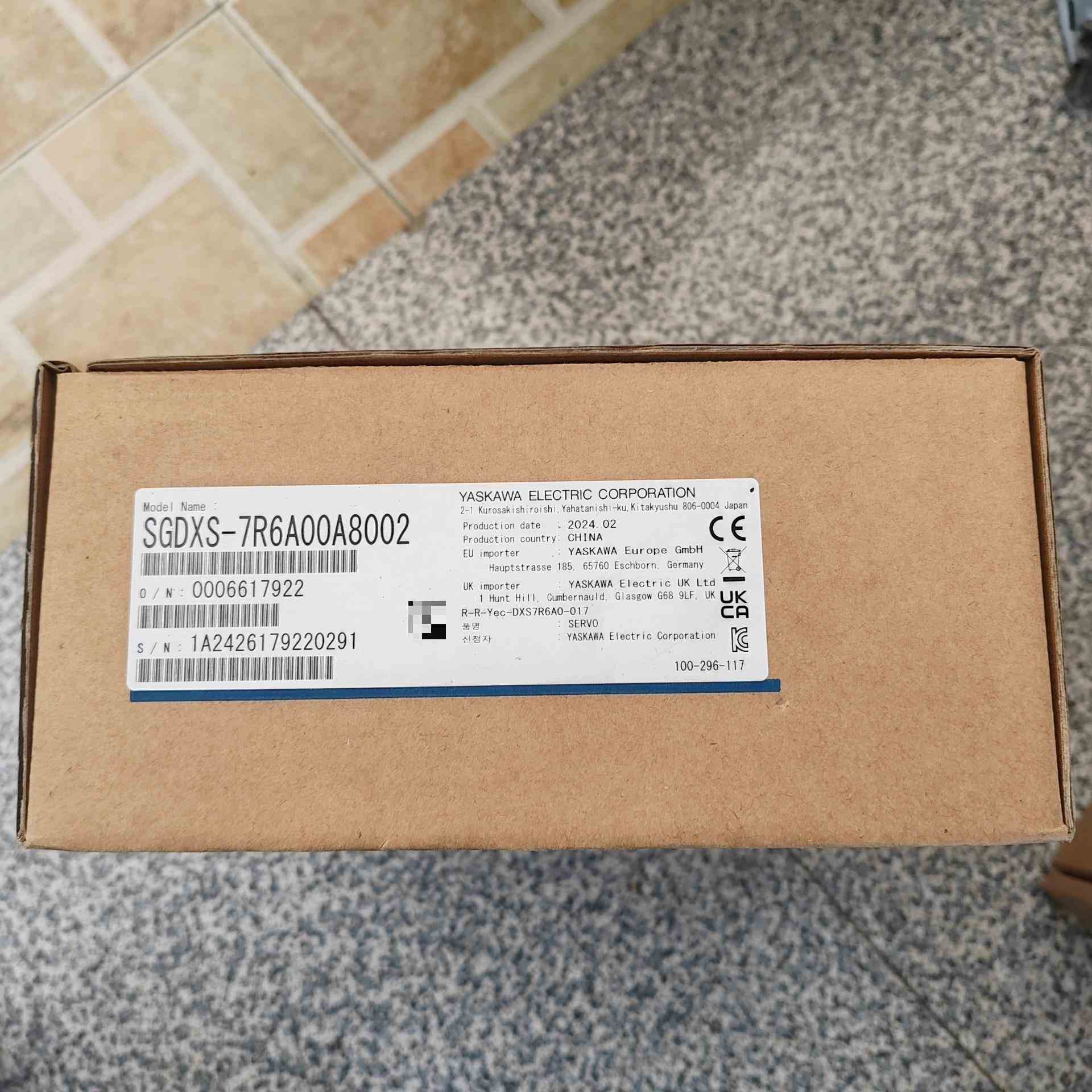 安川驱动器SGDXS-7R6A00A8002 原装正品，，非实价