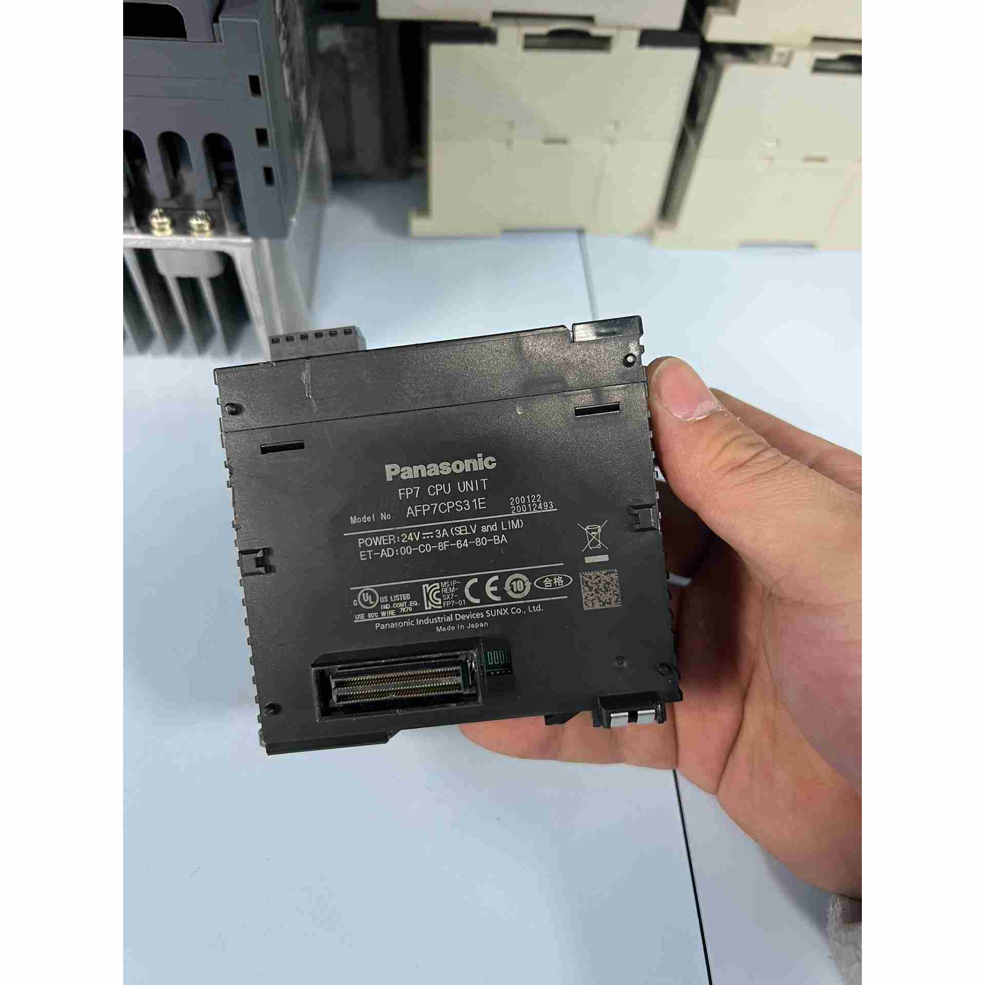PLC AFP7CPS31E拆机 二手拆机，功能包好，，不是实价