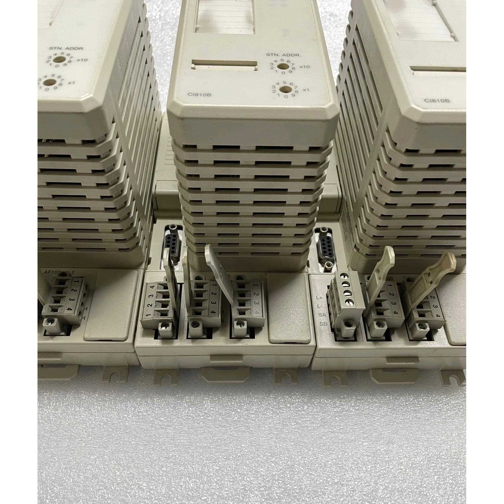 ABB模块，型号：CI810B，数量多个，成色，功能包好，不是实价