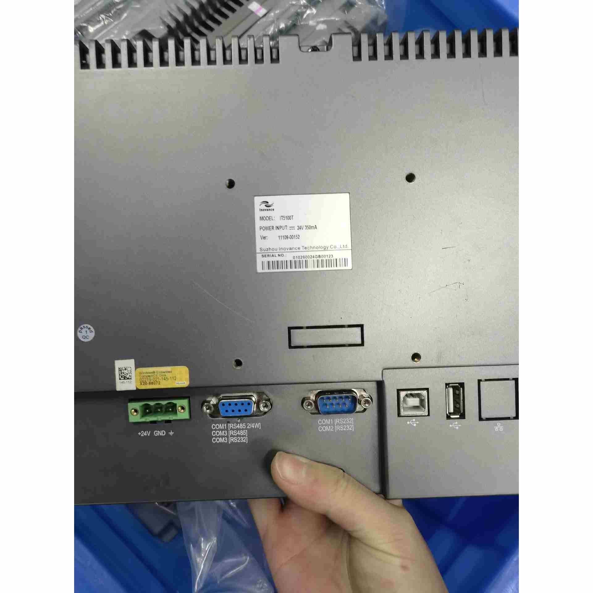 汇川触摸屏IT5100T，IT6100E拆机件，十几台，，不是实价