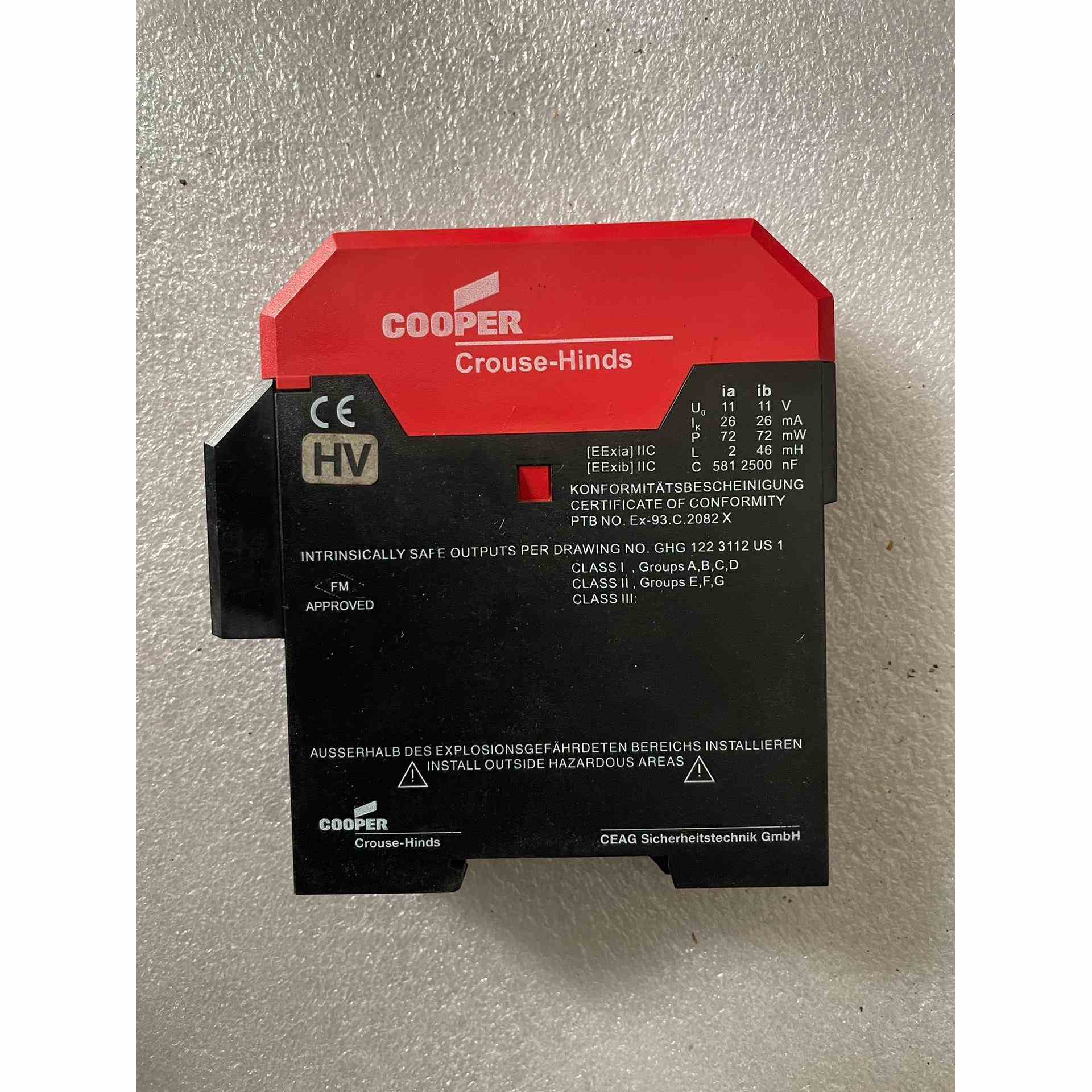 正品 CEAG安全继电器 1/942。220V，不是实价