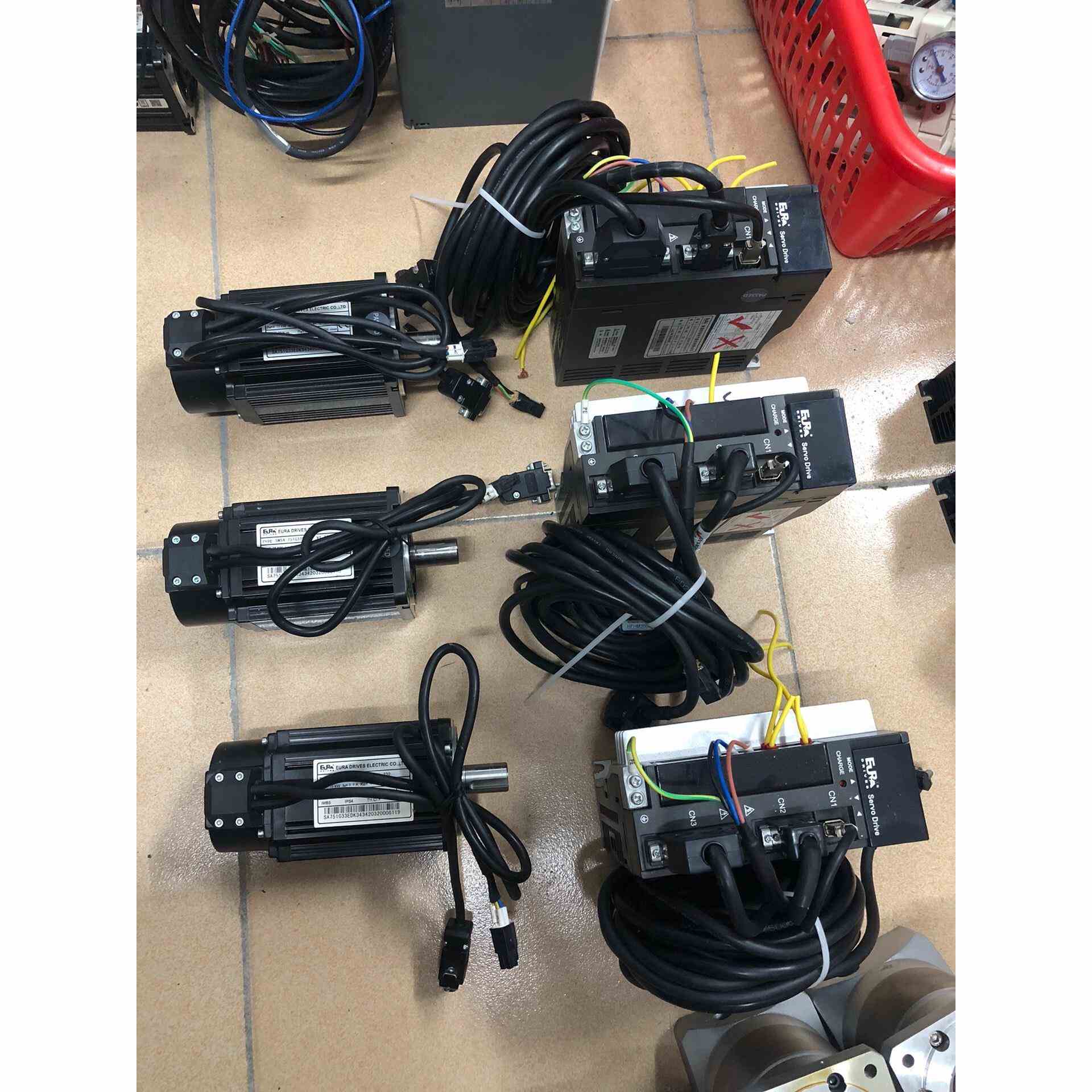 欧瑞伺服套装750W，型号： SDP10-G751T2K2，不是实价