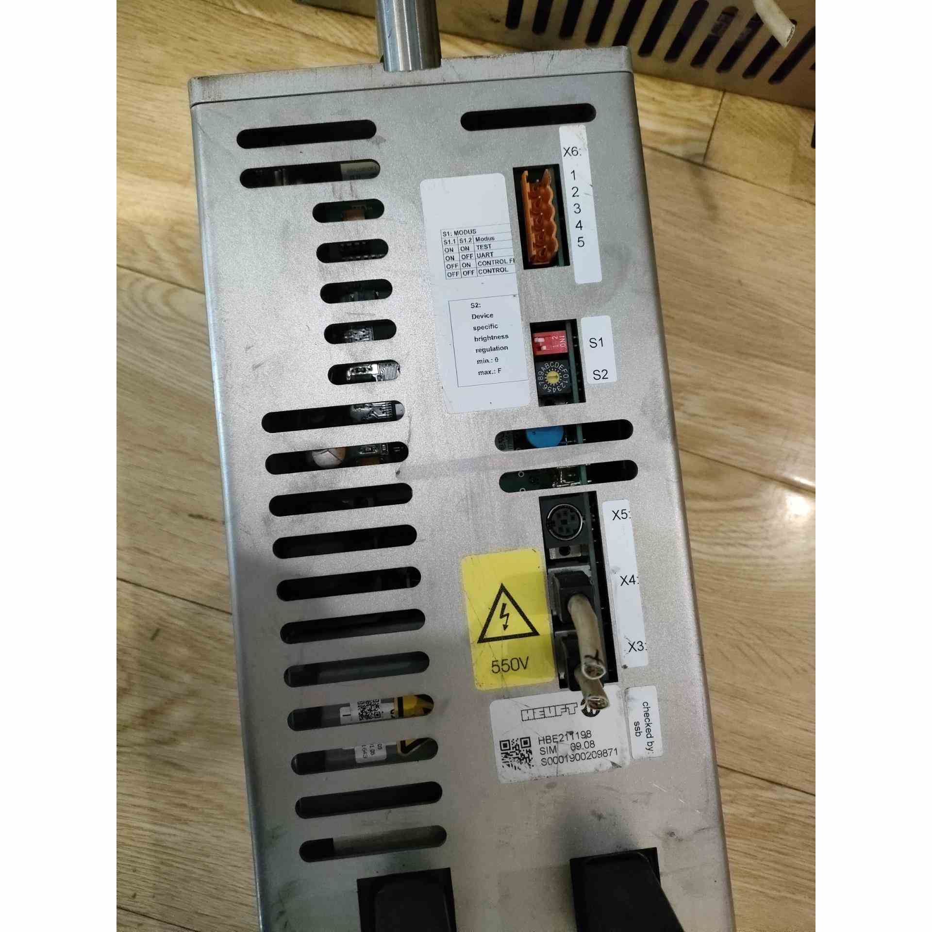 HEUFT 空检测灯箱，HBE211198，不是实价