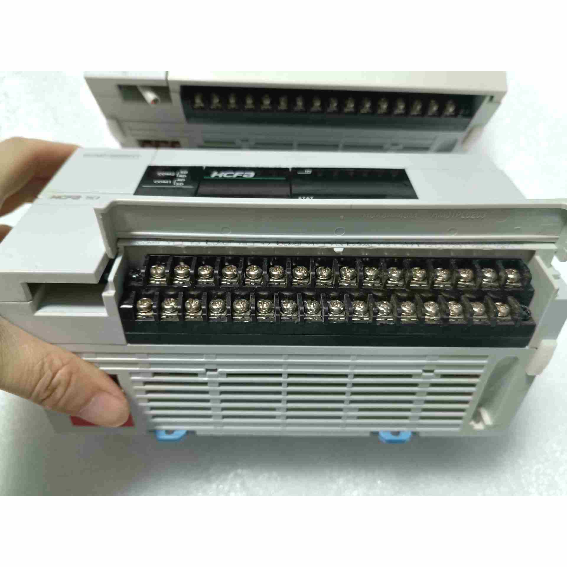 禾川CA8P PLC主机，HCA8P-40X40YT 二手拆，不是实价