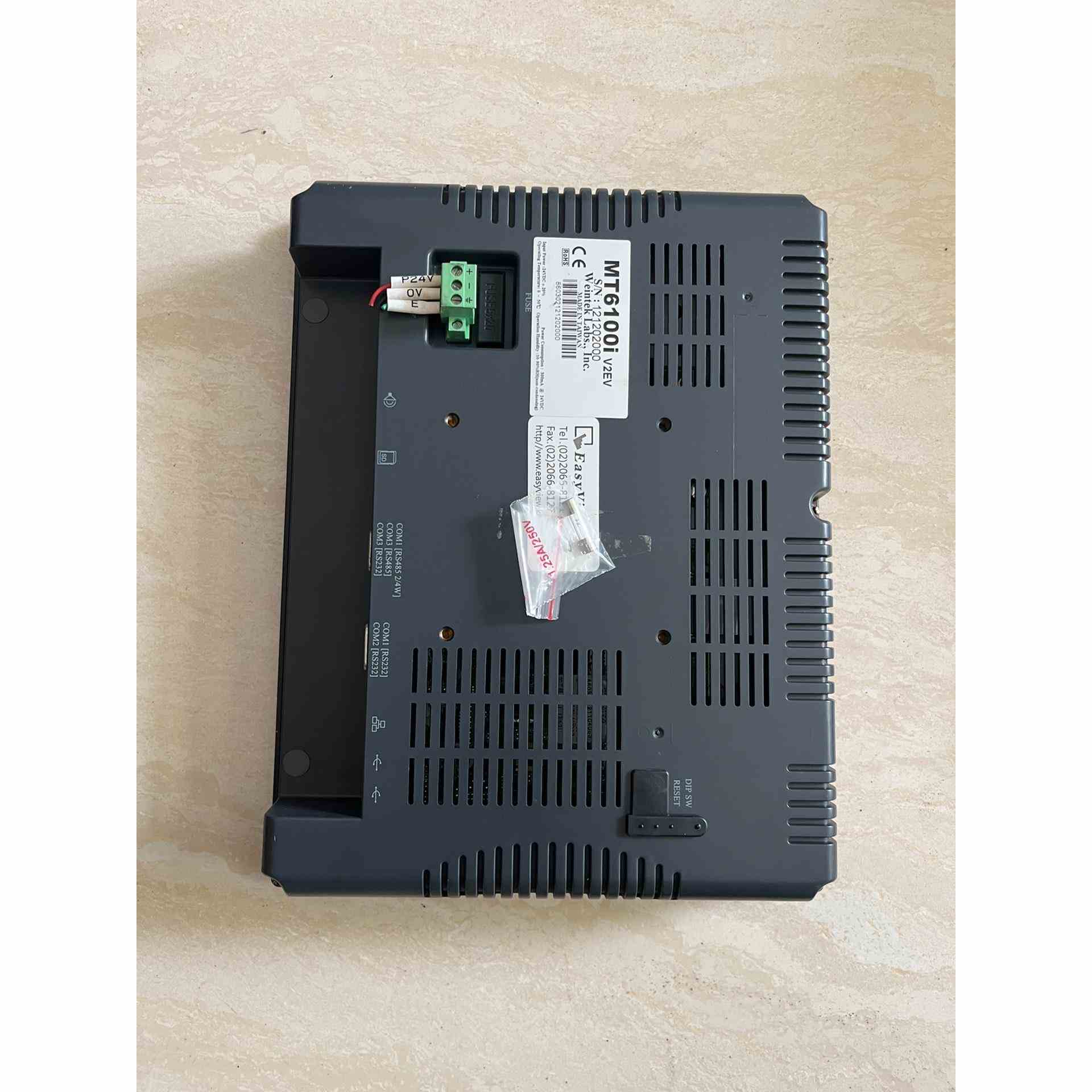 维伦触摸屏MT6100i V2EV 成色漂亮 包，不是实价
