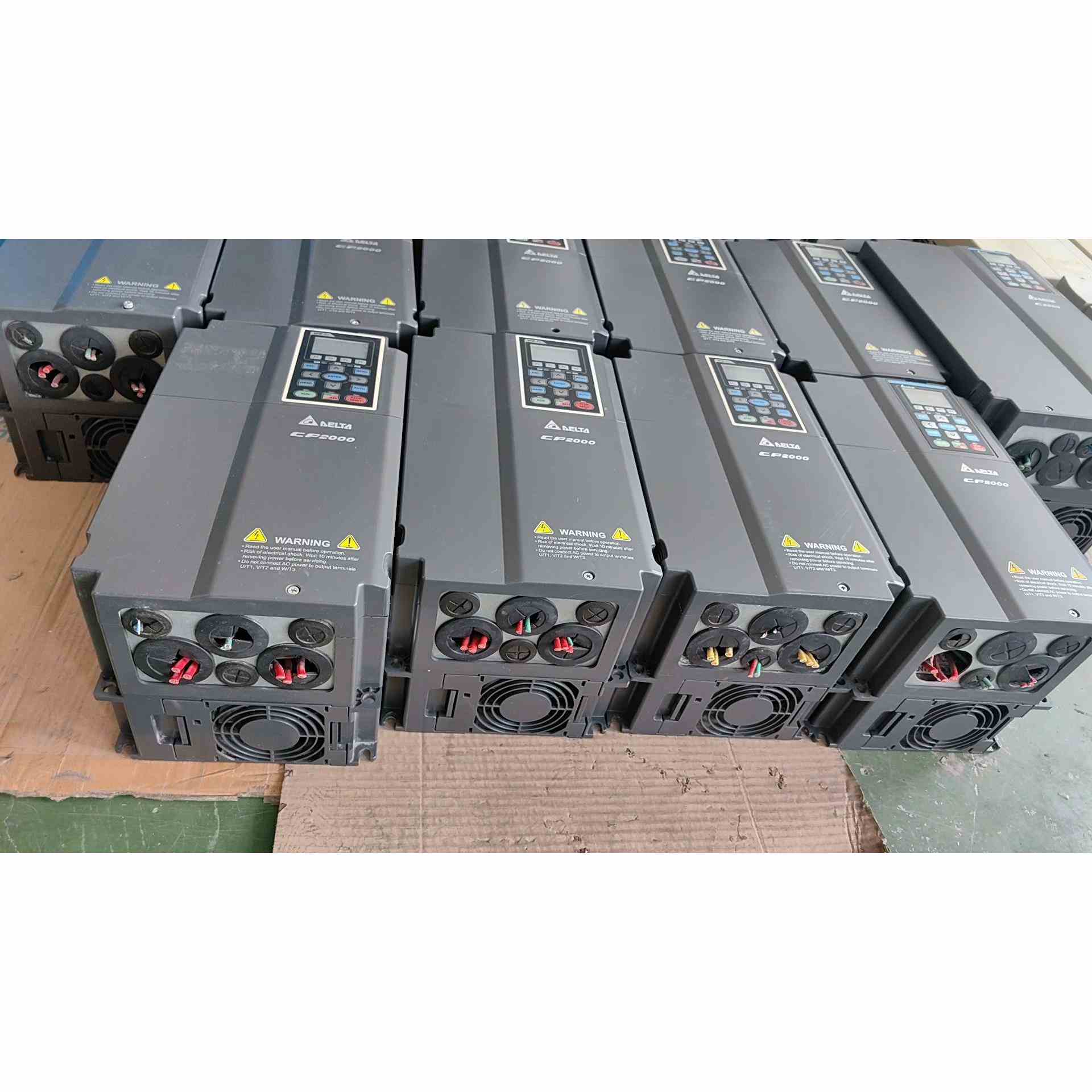 台达VFD110CP43B-21变频器功能正常成色需要的，不是实价
