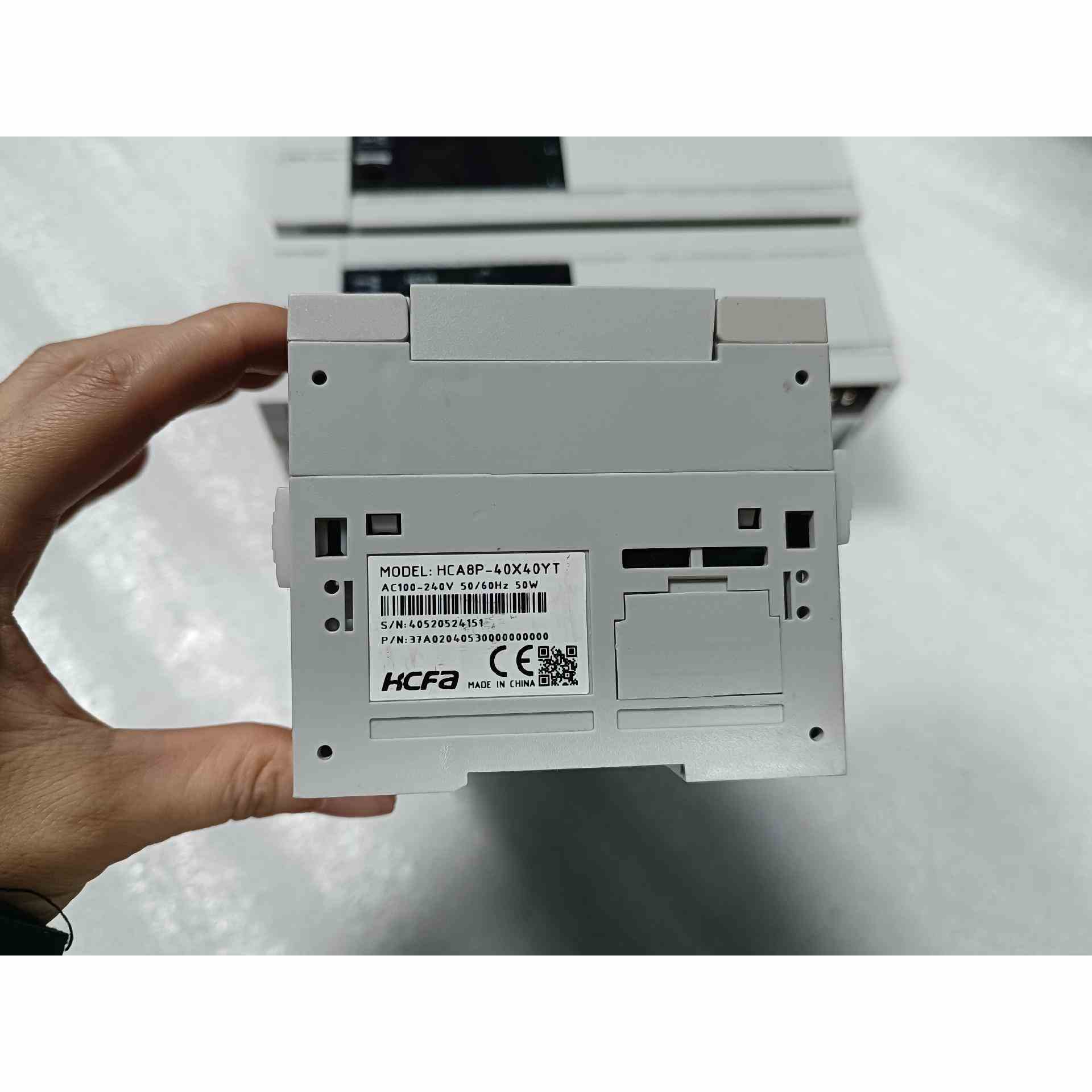 HCA8P-40X40YT 禾川CA8P PLC主机，二手拆，不是实价