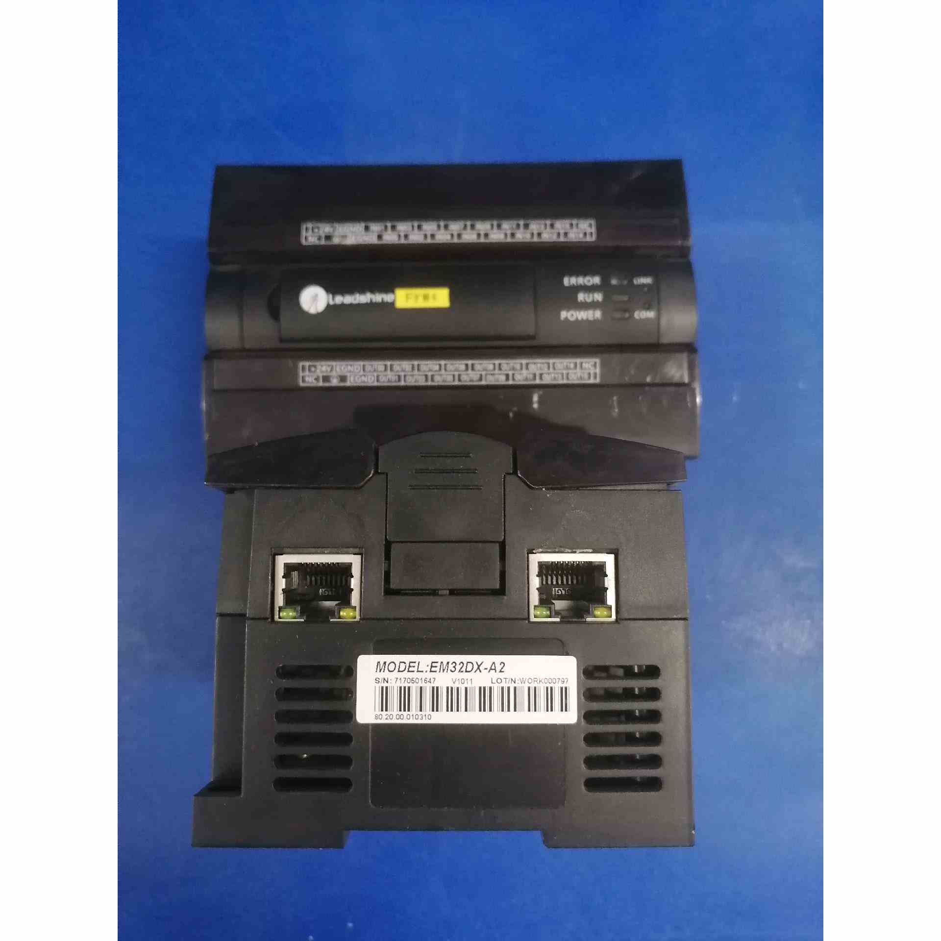 雷赛PLC EM32DX-A2，功能包好，几十台，不是实价