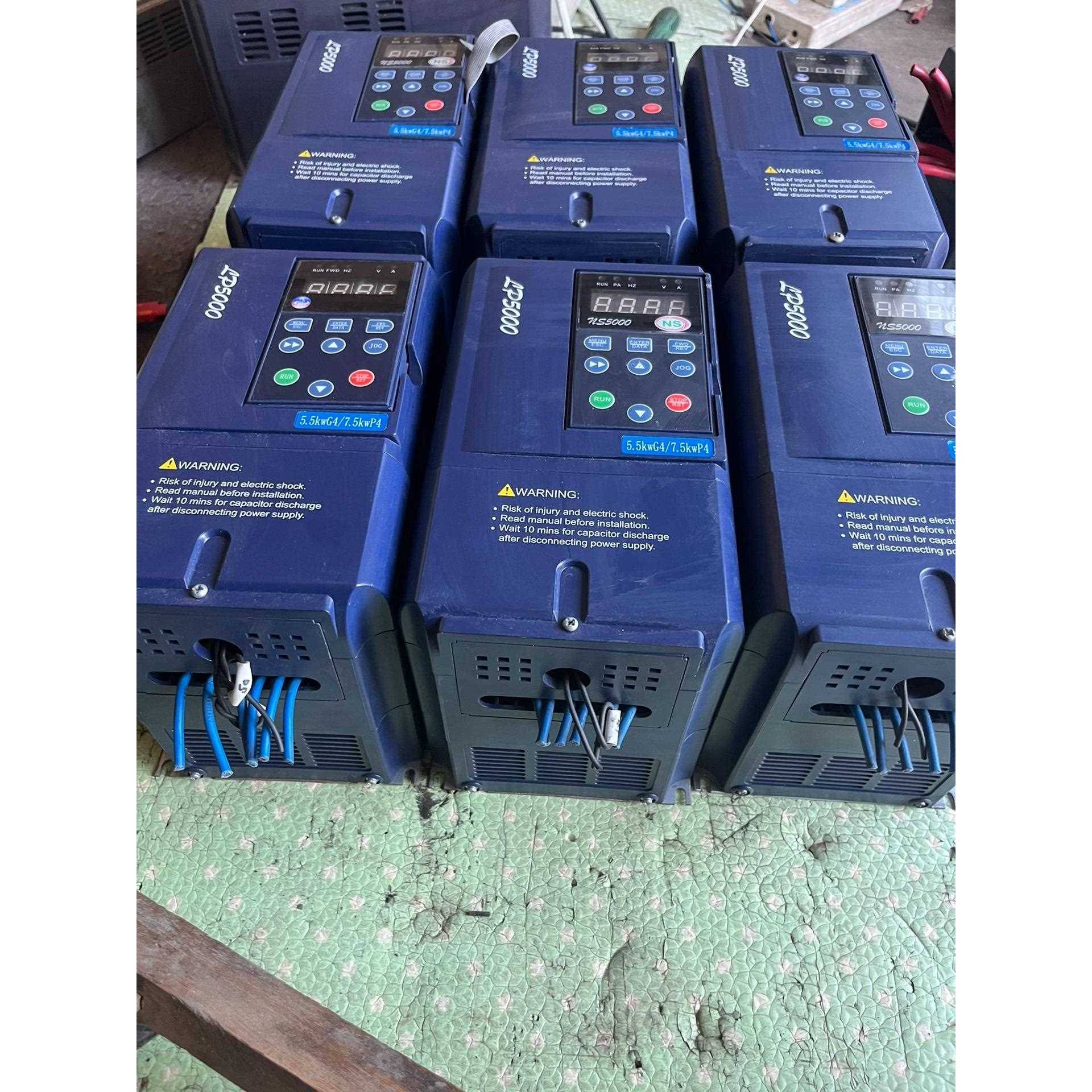 全罗辰变频器，型号：NS5000-5R5G/7R5P 4，5，不是实价