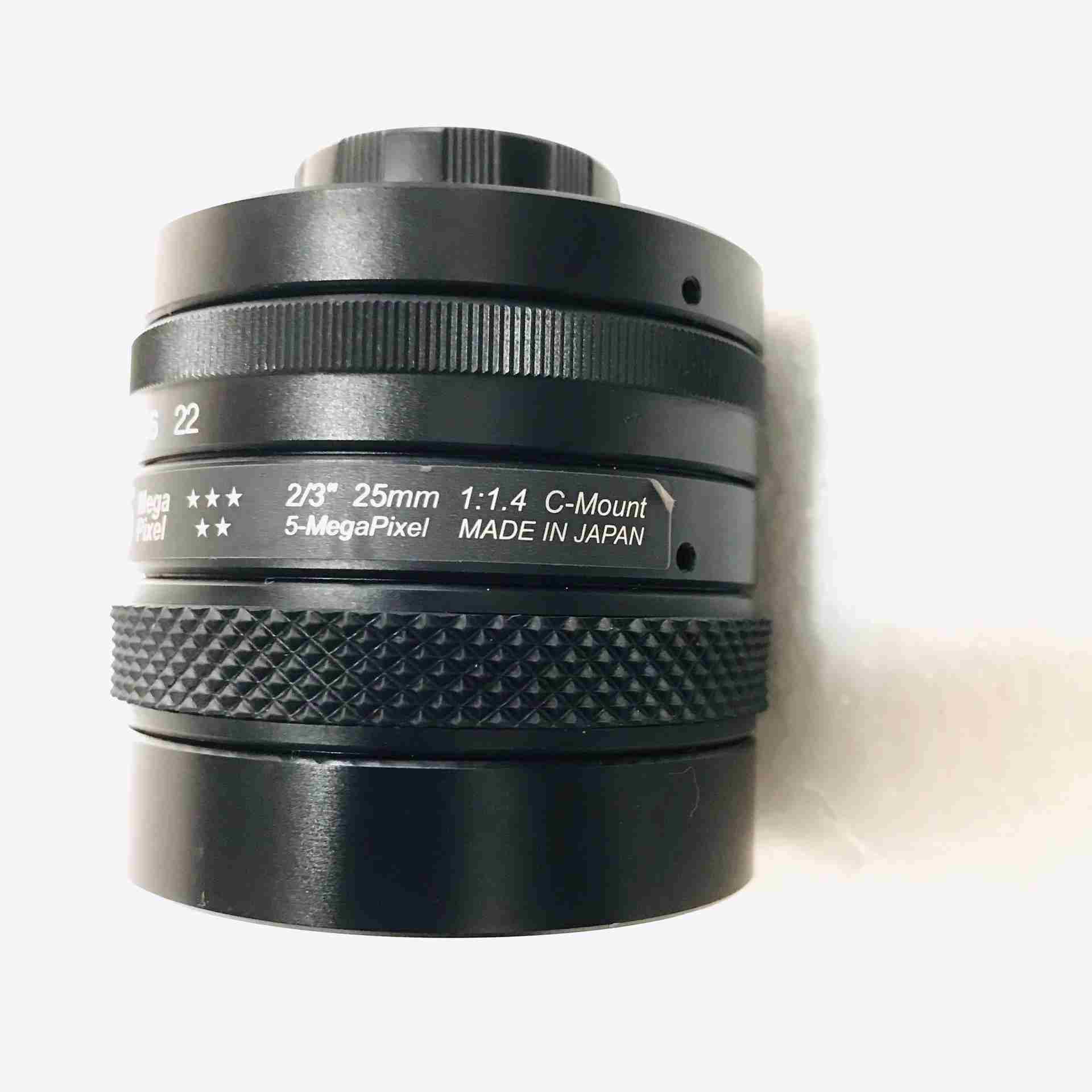 OPTART工业镜头 25mm f1.4 500万像素 2/，不是实价