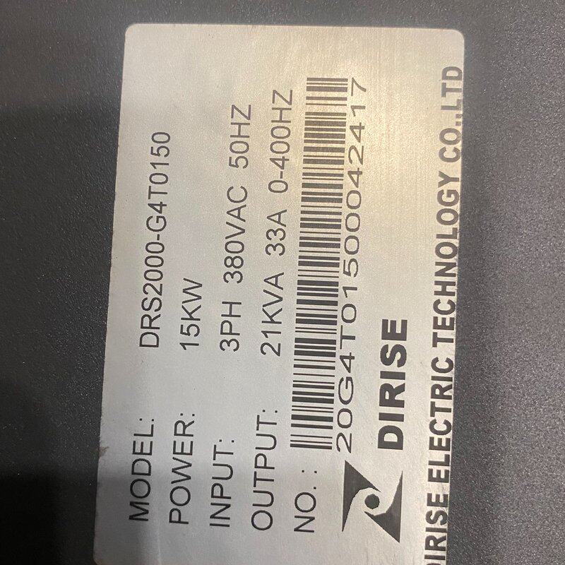 维修德瑞斯变频器DRS2000-G4T0150，15KW，成，议价图片
