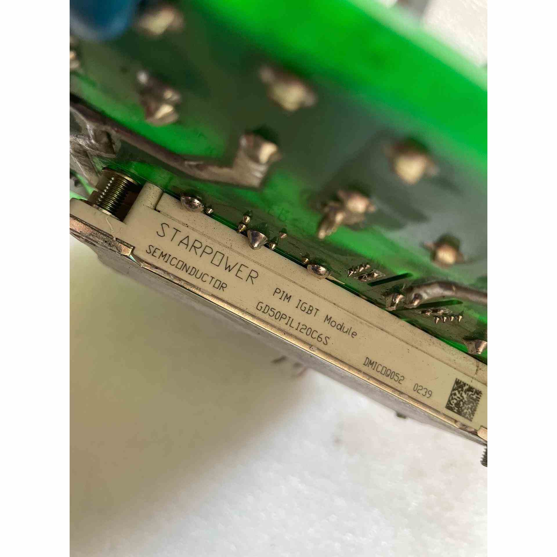 斯达模块连驱动板 GD50PIL120C6S，不是实价