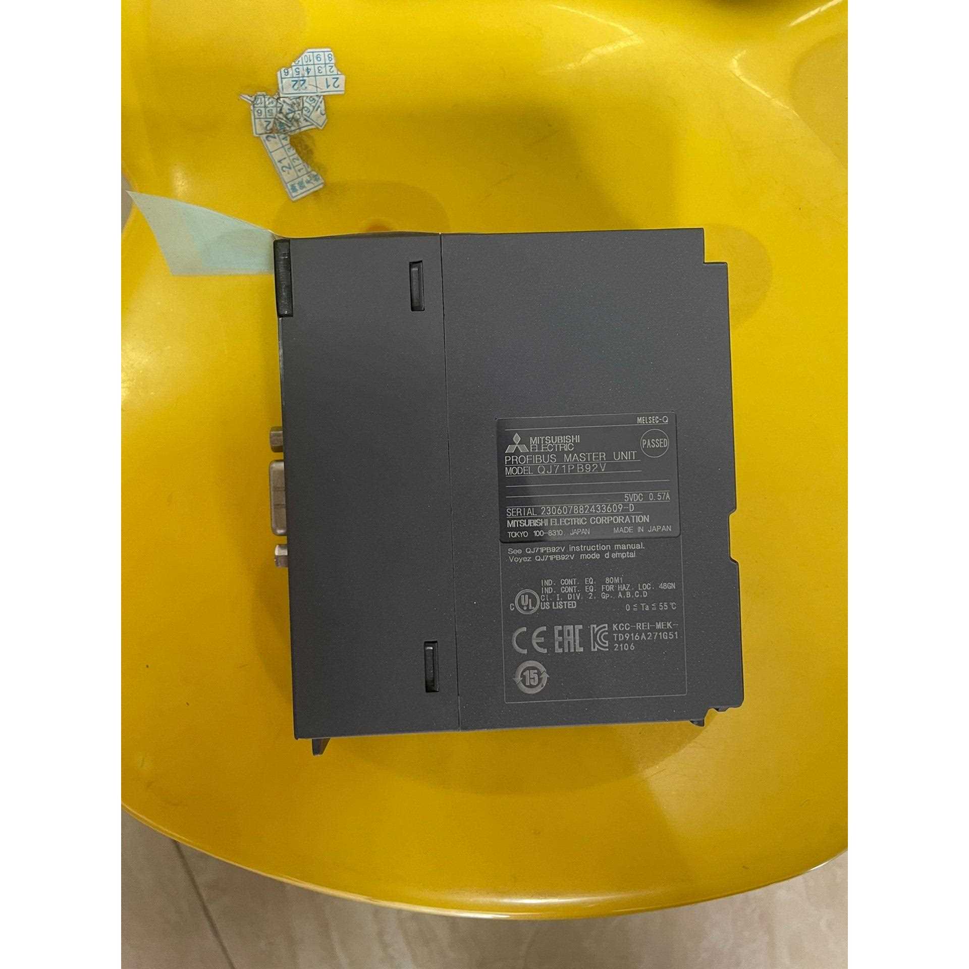 三菱QJ71PB92V，工程余货无包装，功能包好，数量6，不是实价