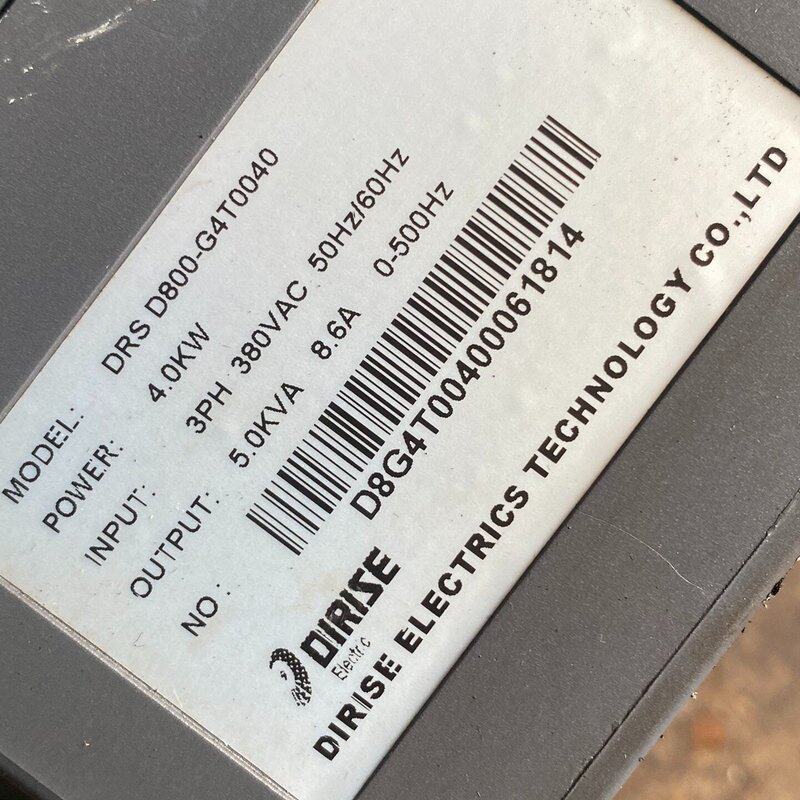 维修德瑞斯变频器DRS D800-G4T0040，4KW，380，议价图片