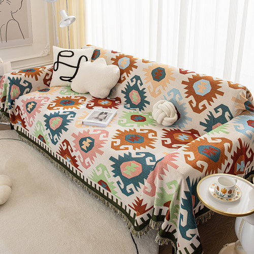 沙发巾盖布全包四季通用沙发套2025年新款防滑网红单人沙发巾全盖