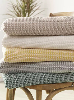 沙发套罩全盖四季通用沙发垫夏季北欧ins风防猫抓棉麻沙发巾盖布