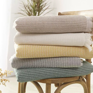 沙发套罩全盖四季通用沙发垫夏季北欧ins风防猫抓棉麻沙发巾盖布