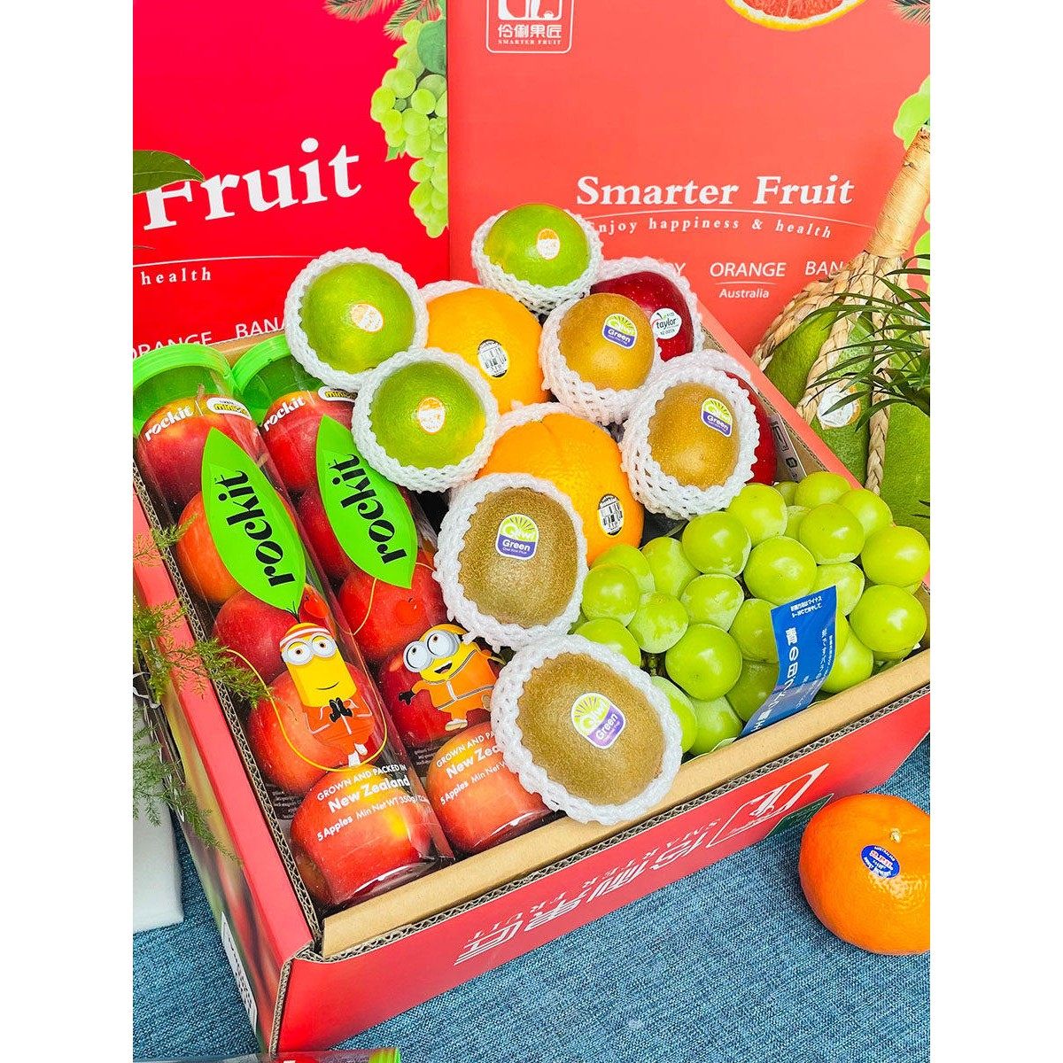 顺丰8斤混合新鲜水果组合进口苹果混搭果篮礼盒高端团购送礼,水产肉类/新鲜蔬果/熟食,其它,淘宝优惠券,粉丝福利购,淘宝优惠卷