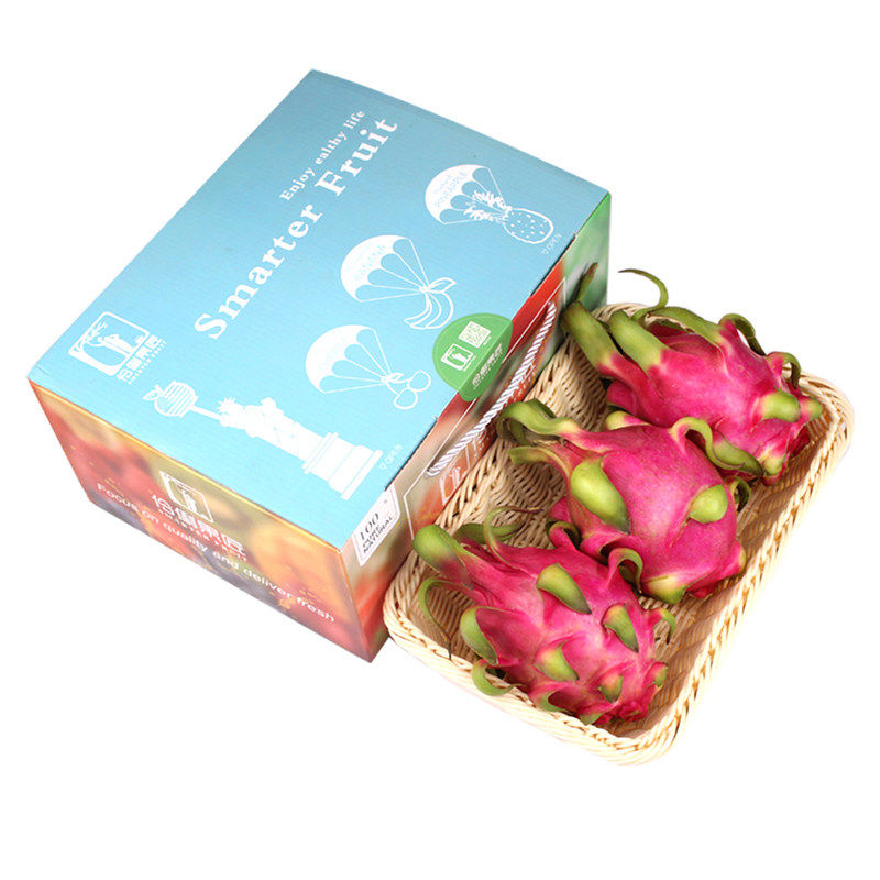 顺丰5/7斤礼盒装越南进口红心火龙果红肉新鲜水果孕妇送礼,水产肉类/新鲜蔬果/熟食,火龙果,淘宝优惠券,粉丝福利购,淘宝优惠卷