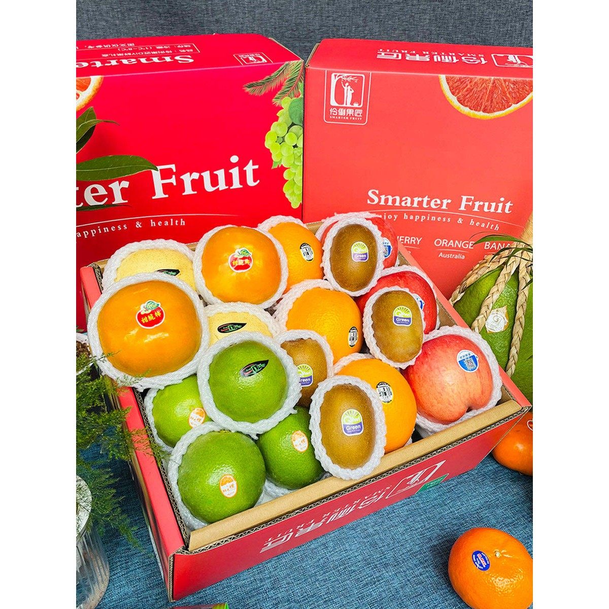 顺丰8斤混搭进口苹果组合新鲜水果混合礼盒团购果篮团购送礼,水产肉类/新鲜蔬果/熟食,其它,淘宝优惠券,粉丝福利购,淘宝优惠卷