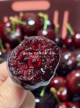 空运智利车厘子3JJJ进口新鲜水果4J大樱桃30mm+现货5斤当季礼盒