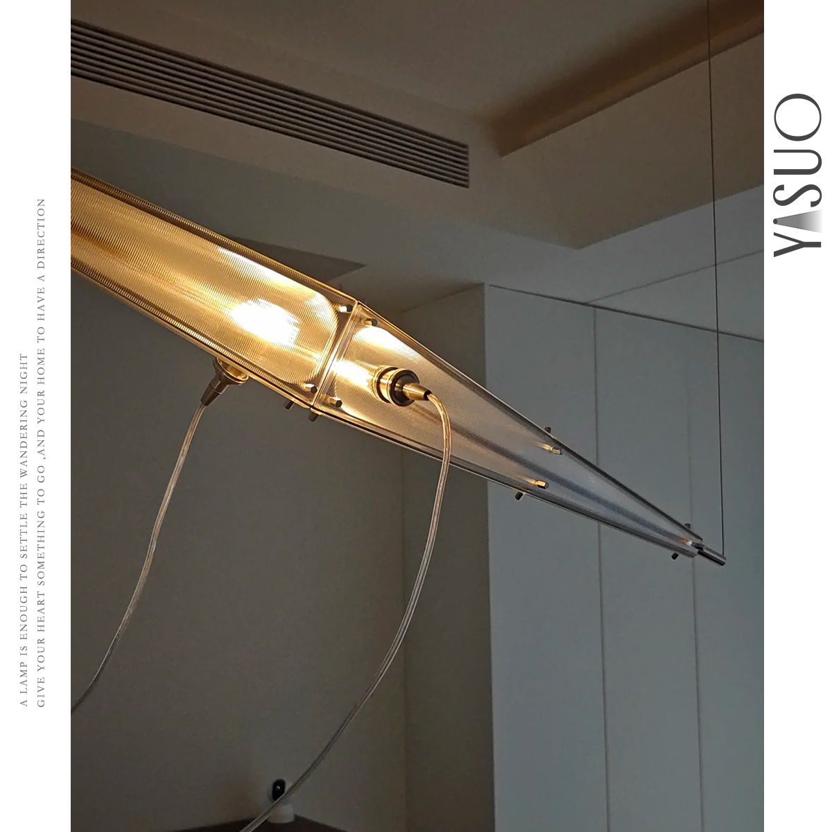 SINGCHAN陈星宇吊灯loft设计师