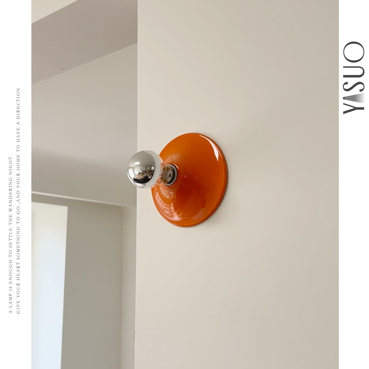 Teti复古包豪斯壁灯走廊背景墙灯