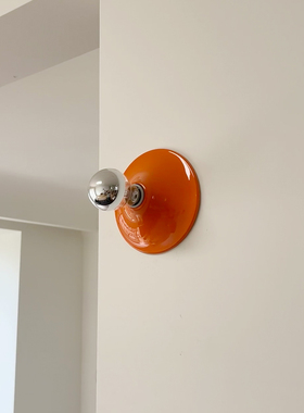 升级款 Teti复古包豪斯壁灯艺术70s中古客厅卧室走廊背景墙过道灯