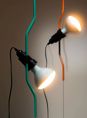 意大利Flos Parentesi设计师款落地灯可调光工业风卧室床头装饰灯