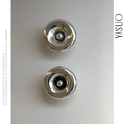 中古熔岩包豪斯壁灯玻璃工业风轻奢走廊背景墙客厅卧室床头装饰灯 - 封面