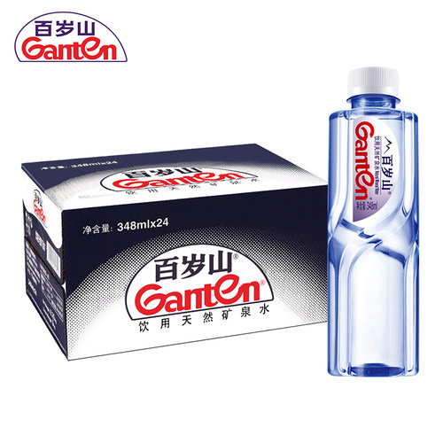百岁山矿泉水348ml6瓶装