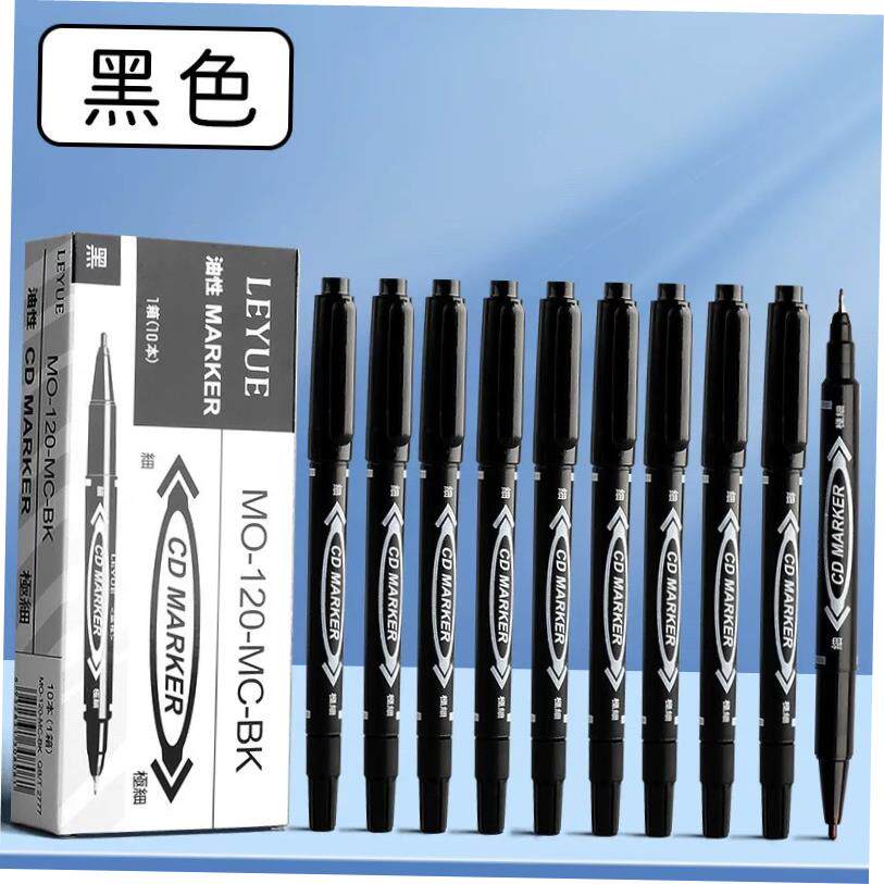 영구 마커 빠른 건조 오일 마킹 펜 방수 마커 펜