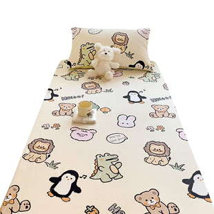 定做订制全棉纯棉床笠榻榻米高低床罩90*120*135*180*190*200*220