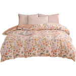 定做订制A类加厚全棉磨毛被套纯棉被罩ins风碎花田园229*230*250