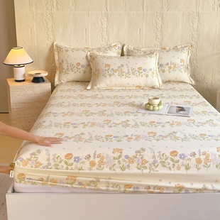 定做订制加厚全棉纯棉磨毛床笠榻榻米床罩套包90*135*150*190*200