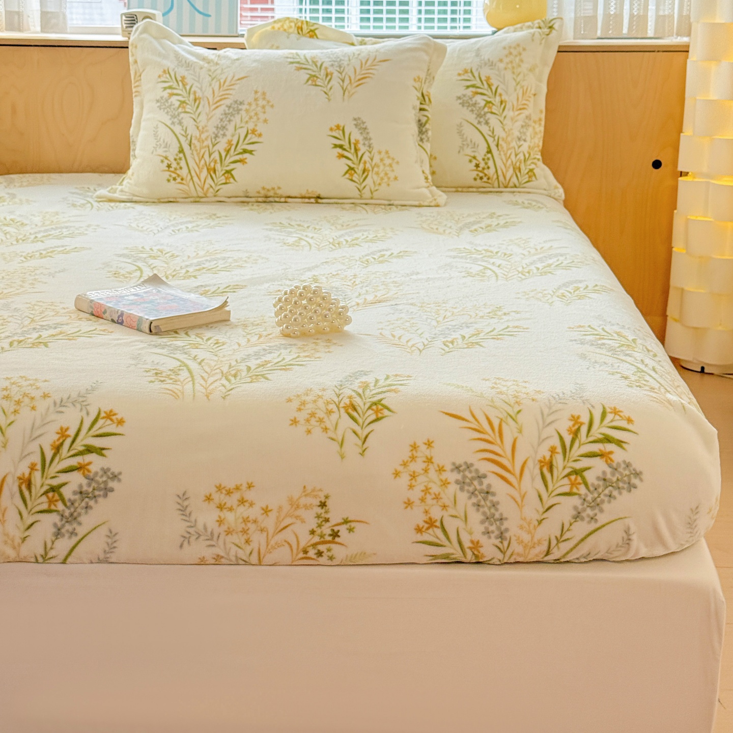 定做订制加厚牛奶绒床笠