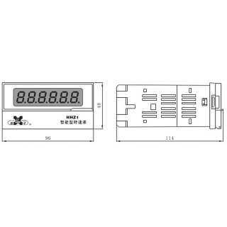 C-Lin欣灵 智能型 线速表 HHX1 接近开关线速表 传感器线速表