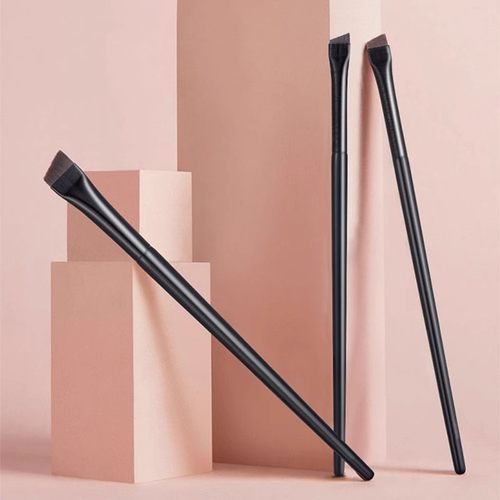 刀锋眼线刷A102扁平头斜角眉刷眼部卧蚕下至遮瑕化妆刷