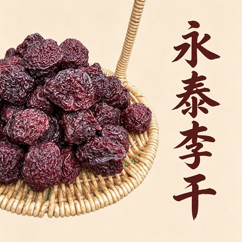 正宗永泰芙蓉李干酸甜原味解馋零食福建永泰特产永泰李干果干蜜饯图片