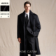 Acme cultum羊绒羊毛加厚宽肩长款 柴斯特毛呢大衣男通勤商务外套