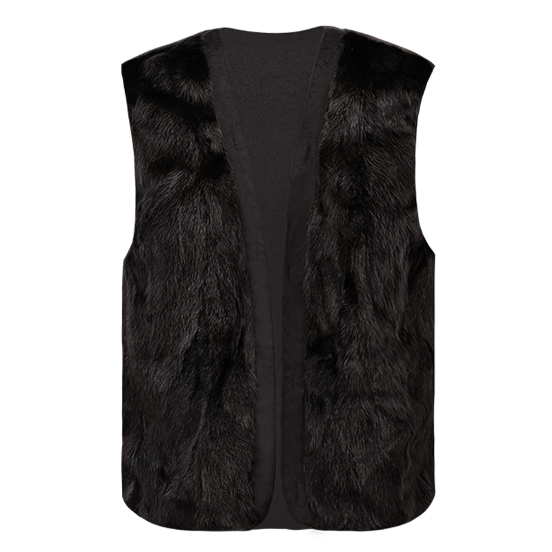 纯貂绒M65夹克内胆马甲